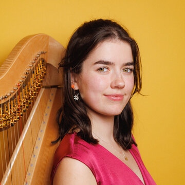 Hire Maria McNamee Harpist Celtic harpist with Encore