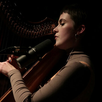 Hire Anna McLuckie Celtic harpist with Encore