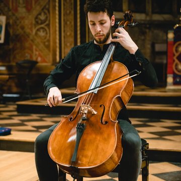 Hire Dominic Blanchard Cellist with Encore