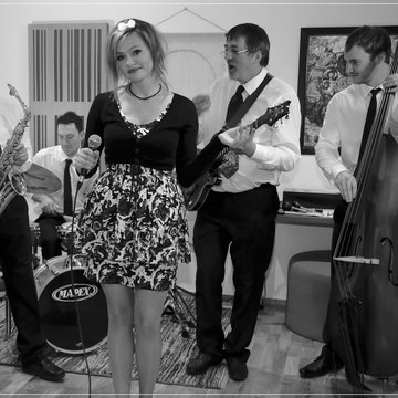 Hire Lula Jazz Party band with Encore