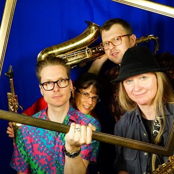 Hire The Crooks Saxophone ensemble with Encore