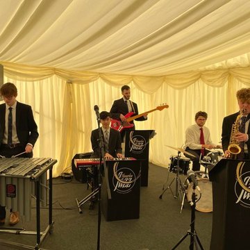 Hire Homertones - Homerton College Jazz Band 2000s tribute band with Encore