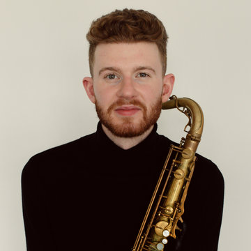 Hire Aidan Newland Alto saxophonist with Encore