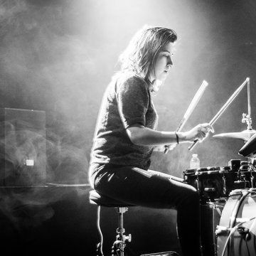 Hire Christina Lopez Drummer with Encore