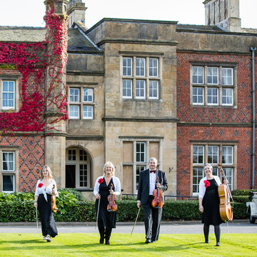 Hire Quartet Cabaret String quartet with Encore