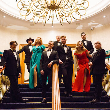 Hire The London Swing and Soul Band Function band with Encore