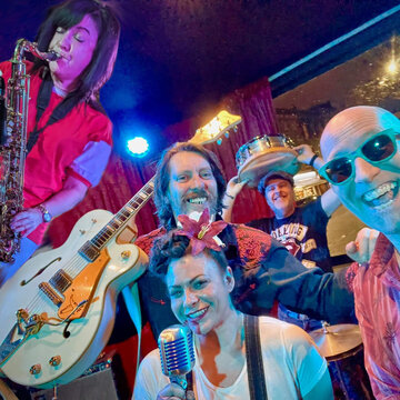 Hire Ruby & The Dukes Rock n roll band with Encore