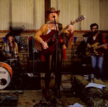 Hire Barn With Us Bluegrass band with Encore