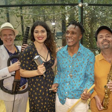 Hire Sambossa Brazilian band with Encore