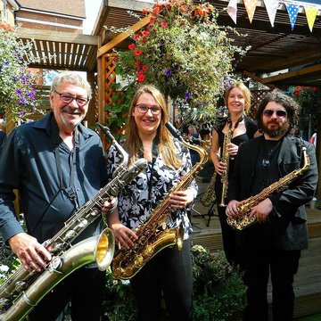 Hire Viva Sax Quartet Saxophone ensemble with Encore