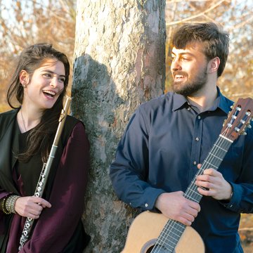 Hire Duo Villanesca - Ana Moran/Peter Bennett Flautist with Encore