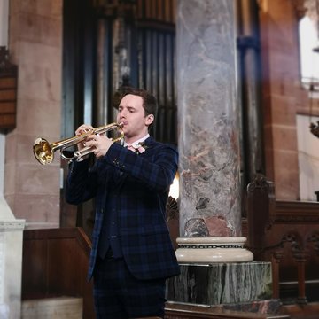 Hire Ollie Pugh Trumpeter with Encore