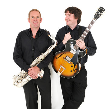 Hire Blue Note jazz band Jazz duo with Encore