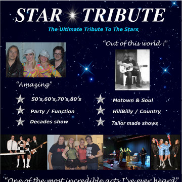 Hire Star Tribute 70s tribute band with Encore
