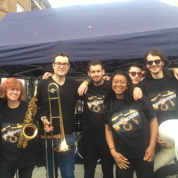 Hire Brassbound Brass band with Encore