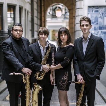 Kaleidoscope Saxophone Quartet's profile picture