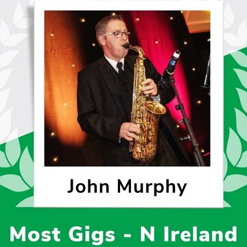 Hire John Murphy Saxophonist with Encore