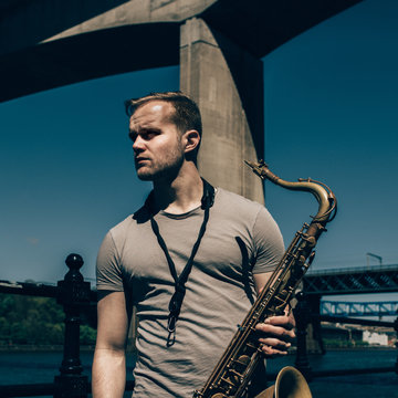 Hire Joe Reeve Tenor saxophonist with Encore