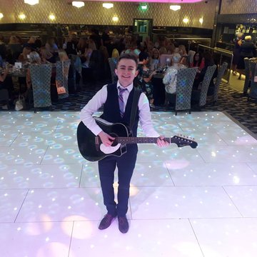 Hire Matthew Gibb Singing guitarist with Encore