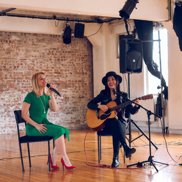 Hire Gem & Yue Acoustic duo with Encore