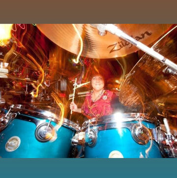 Hire Joanne Ruocco Drummer with Encore