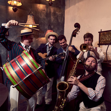 Hire The After Hours Gypsy jazz band with Encore