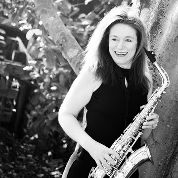 Hire Alison Clark Alto saxophonist with Encore