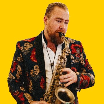 Hire Nick Pike Sax Tenor saxophonist with Encore