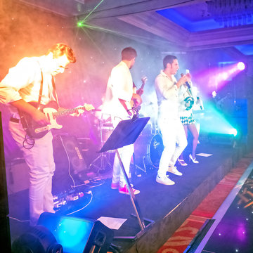 Hire Hit Squad Disco & funk band with Encore