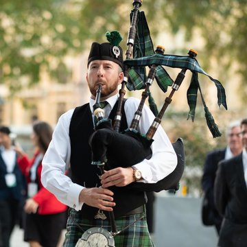 Hire Matthew McRae Bagpiper with Encore