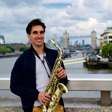 Hire Nacho Stax Tenor saxophonist with Encore