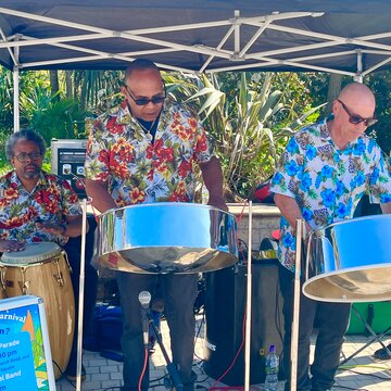 Hire Steel Pan Fusion Calypso band with Encore