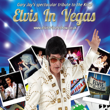 Hire Gary Jay - Elvis Tribute Show Singer with Encore