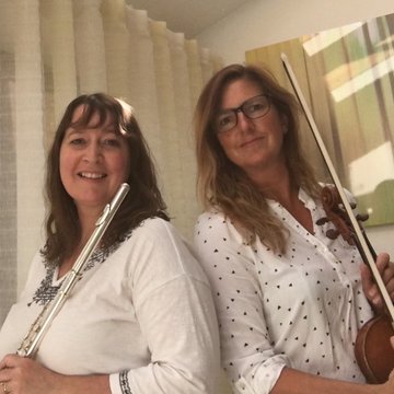 Hire The Bay Duo Classical duo with Encore