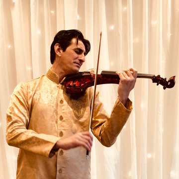Hire Bollywood String Ensemble  String duo with Encore