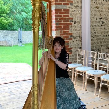 Hire Margaret Watson Harpist with Encore