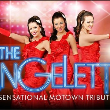 Hire The Angelettes (Sensational Motown Tribute Show) 60s tribute band with Encore