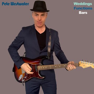 Hire Pete Westwater Harmonica with Encore