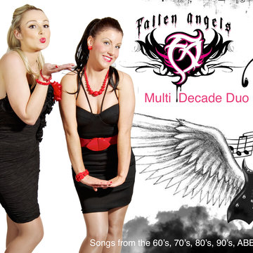 Hire The Fallen Angels (Multi Decade Tribute Show) Pop duo with Encore