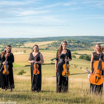Hire South Downs Strings String quartet with Encore