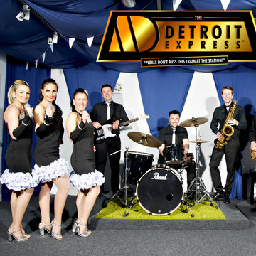 Hire The Detroit Express  Band (Motown & Soul Band)