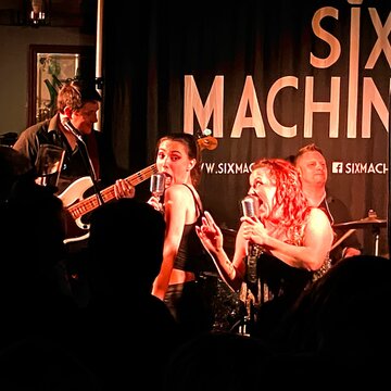 Hire Six Machine Rock n roll band with Encore