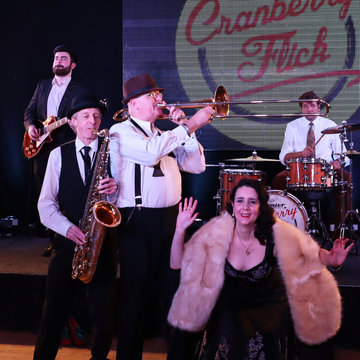 Hire Cranberry Flick Swing & jive band with Encore