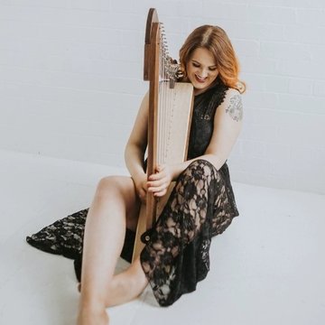 Hire Rebecca Hall Harpist with Encore