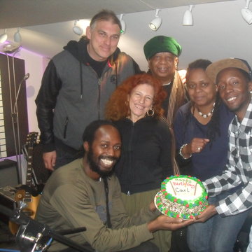 Hire little shashe g - the reggae dove, and the first chapter band Original artist with Encore