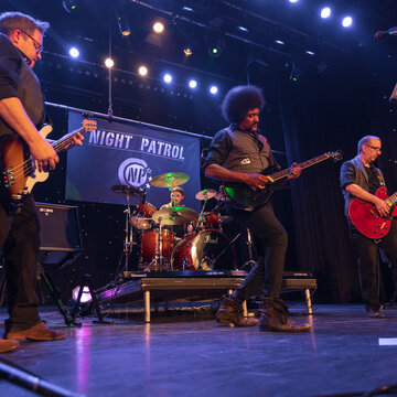 Hire Night Patrol Pop band with Encore