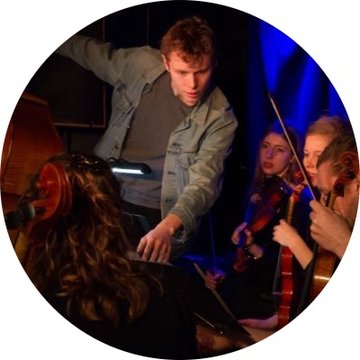 Hire Nick Ereaut Pianist with Encore