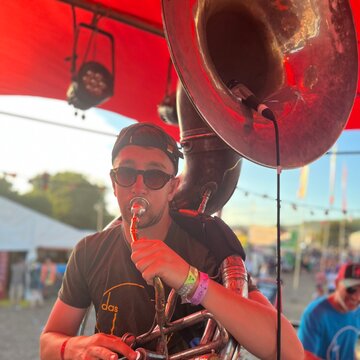 Hire Joe Tucker Tuba with Encore