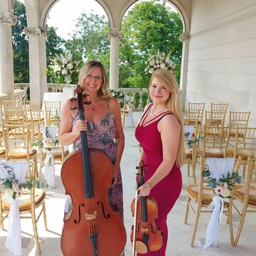 Hire  Duo Rose String duo with Encore