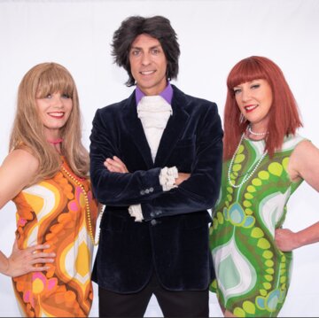 Hire Big Hair Pop trio with Encore